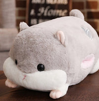 HKM-592211 Cute Hamster Pillow in Soft Cotton with PP Cotton Filling