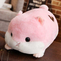 HKM-592211 Cute Hamster Pillow in Soft Cotton with PP Cotton Filling