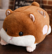 HKM-592211 Cute Hamster Pillow in Soft Cotton with PP Cotton Filling
