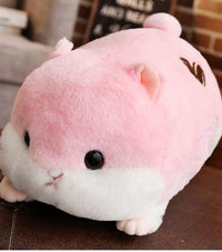HKM-592211 Cute Hamster Pillow in Soft Cotton with PP Cotton Filling