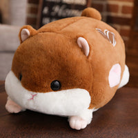 HKM-592211 Cute Hamster Pillow in Soft Cotton with PP Cotton Filling