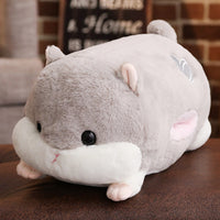 HKM-592211 Cute Hamster Pillow in Soft Cotton with PP Cotton Filling