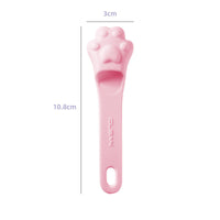 HKM-592275 Food Grade Silicone Pet Toothbrush - Finger Cover Oral Cleaning Tool for Dogs and Cats