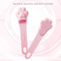 HKM-592275 Food Grade Silicone Pet Toothbrush - Finger Cover Oral Cleaning Tool for Dogs and Cats