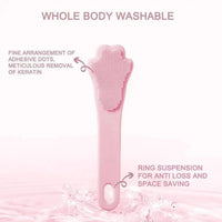 HKM-592275 Food Grade Silicone Pet Toothbrush - Finger Cover Oral Cleaning Tool for Dogs and Cats