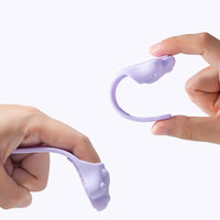 HKM-592275 Food Grade Silicone Pet Toothbrush - Finger Cover Oral Cleaning Tool for Dogs and Cats