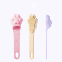 HKM-592275 Food Grade Silicone Pet Toothbrush - Finger Cover Oral Cleaning Tool for Dogs and Cats