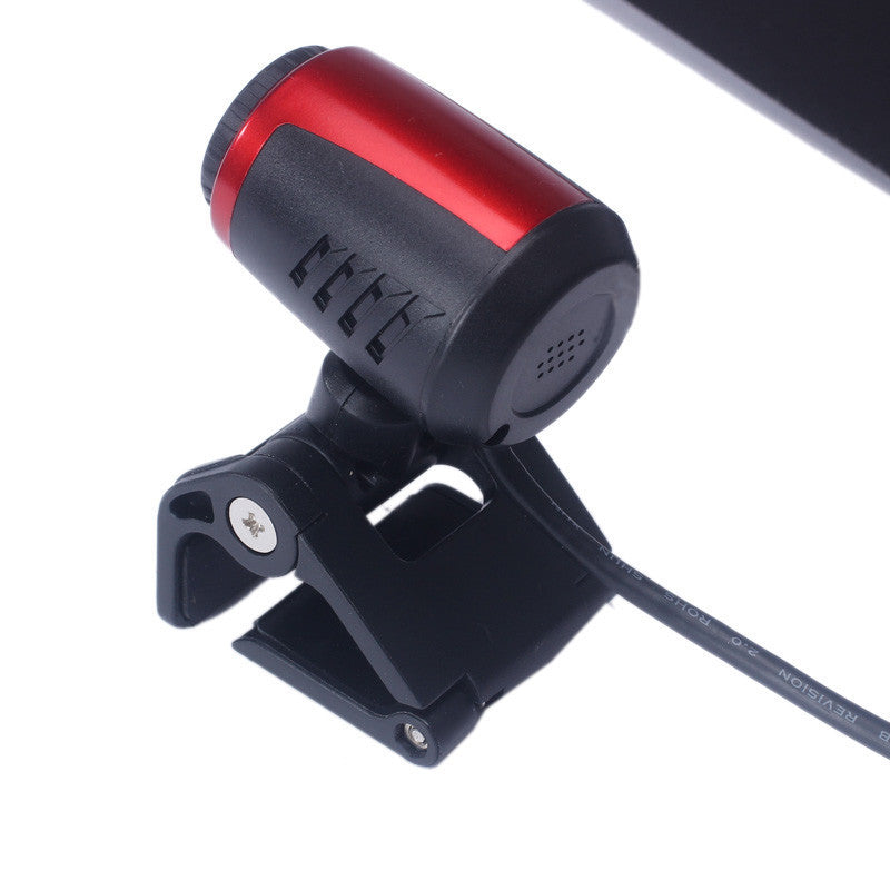 HKM-592275 High-Definition USB Webcam with Built-in Microphone for Desktop and Laptop Use