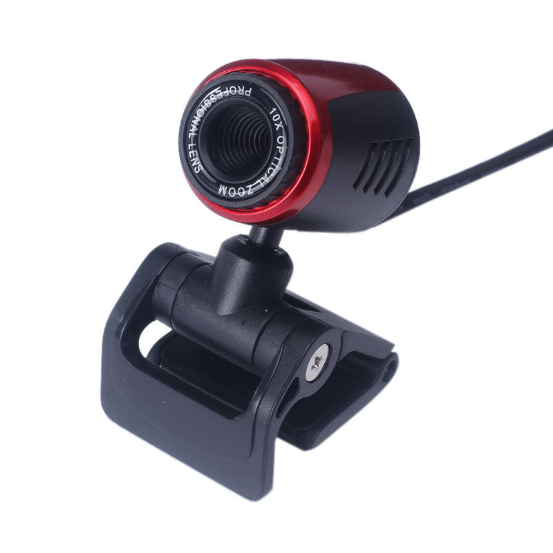 HKM-592275 High-Definition USB Webcam with Built-in Microphone for Desktop and Laptop Use