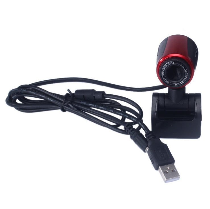 HKM-592275 High-Definition USB Webcam with Built-in Microphone for Desktop and Laptop Use