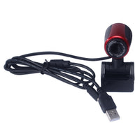 HKM-592275 High-Definition USB Webcam with Built-in Microphone for Desktop and Laptop Use