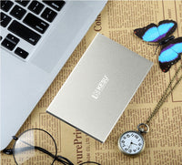 HKM-592275 USB 3.0 External 2.5 Inch Hard Drive - 80GB to 2TB, 5400RPM, Metal Casing, Compact Design