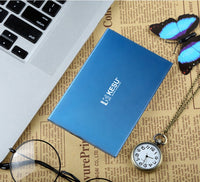 HKM-592275 USB 3.0 External 2.5 Inch Hard Drive - 80GB to 2TB, 5400RPM, Metal Casing, Compact Design
