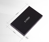 HKM-592275 USB 3.0 External 2.5 Inch Hard Drive - 80GB to 2TB, 5400RPM, Metal Casing, Compact Design