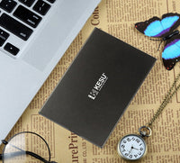 HKM-592275 USB 3.0 External 2.5 Inch Hard Drive - 80GB to 2TB, 5400RPM, Metal Casing, Compact Design
