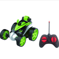 HKM-592339 Kids RC Rotating Stunt Car with Light - 2.4G Remote Control Tumbling Vehicle for Ages 5 and Up