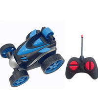 HKM-592339 Kids RC Rotating Stunt Car with Light - 2.4G Remote Control Tumbling Vehicle for Ages 5 and Up
