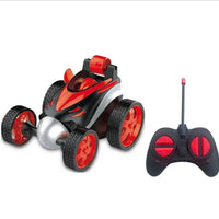 HKM-592339 Kids RC Rotating Stunt Car with Light - 2.4G Remote Control Tumbling Vehicle for Ages 5 and Up