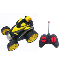 HKM-592339 Kids RC Rotating Stunt Car with Light - 2.4G Remote Control Tumbling Vehicle for Ages 5 and Up