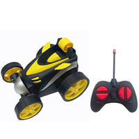 HKM-592339 Kids RC Rotating Stunt Car with Light - 2.4G Remote Control Tumbling Vehicle for Ages 5 and Up