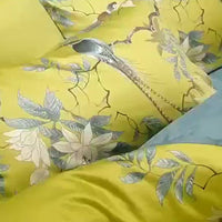 HKM-592403 Long-Staple Cotton Satin Four-Piece Bedding Set, Available in 200x230cm & 220x240cm