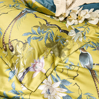 HKM-592403 Long-Staple Cotton Satin Four-Piece Bedding Set, Available in 200x230cm & 220x240cm
