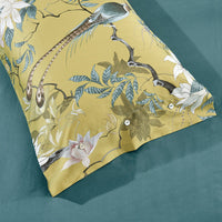 HKM-592403 Long-Staple Cotton Satin Four-Piece Bedding Set, Available in 200x230cm & 220x240cm