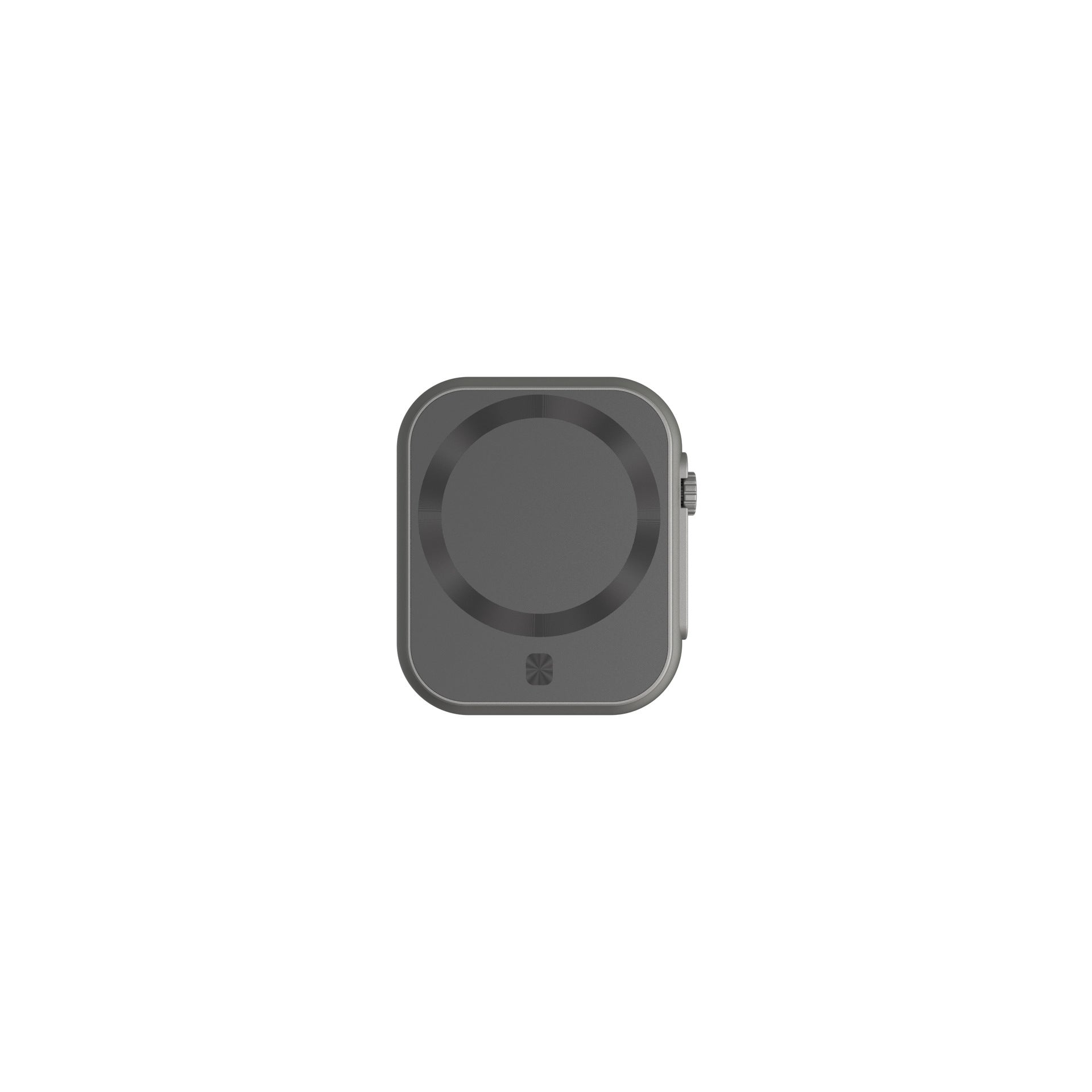 HKM-592467 Compact Three-in-One MagSafe Magnetic Wireless Power Bank - Gray/Black