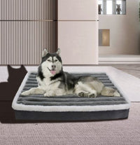 HKM-592467 Dog Mat Mattress Warm Kennel Pillow Anti-bite
