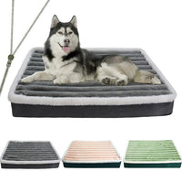 HKM-592467 Dog Mat Mattress Warm Kennel Pillow Anti-bite