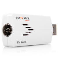 HKM-592595 USB 2.0 Analog TV Tuner Stick for PC with Video Recording and Remote Control