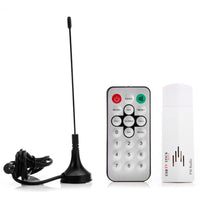 HKM-592595 USB 2.0 Analog TV Tuner Stick for PC with Video Recording and Remote Control