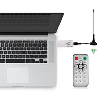 HKM-592595 USB 2.0 Analog TV Tuner Stick for PC with Video Recording and Remote Control