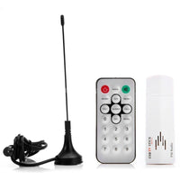HKM-592595 USB 2.0 Analog TV Tuner Stick for PC with Video Recording and Remote Control