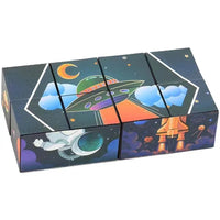 HKM-592659 Geometric Infinite Magic Cube 3D Fidget Toy - Stress Relief Puzzle for All Ages