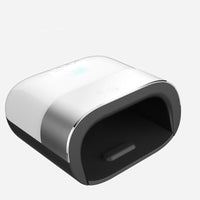 HKM-592659 Quick-Drying Induction Nail Light Therapy Machine in Silver for Manicure Treatments
