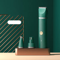 HKM-592851 Dog Hair Clipper with USB Charging - Multiple Size Options in Dark Green and Classic White