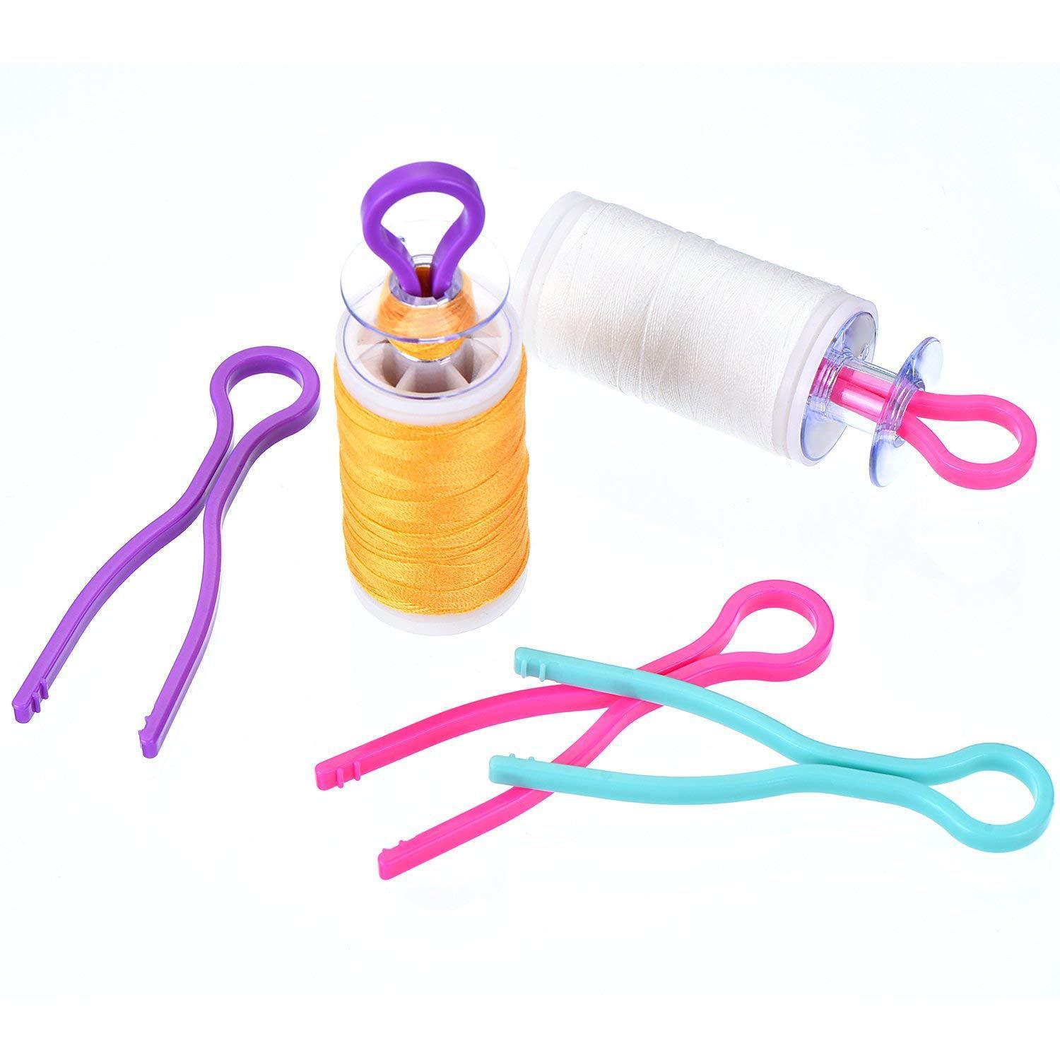 HKM-592915 Silicone Sewing Thread Card Clip for Easy Organization