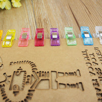 HKM-592915 Silicone Sewing Thread Card Clip for Easy Organization