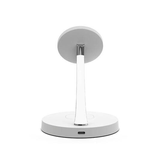 HKM-593107 Magnetic 3-in-1 Night Light Charging Dock with Wireless Fast Charging and Adjustable Power Output