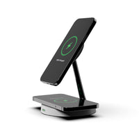 HKM-593107 Magnetic 3-in-1 Night Light Charging Dock with Wireless Fast Charging and Adjustable Power Output