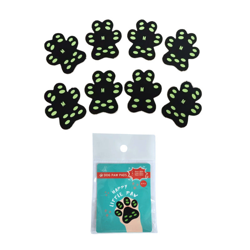 HKM-593235 Breathable Silicone Cloth Claw Protection Pads for Dogs - 8 Pack