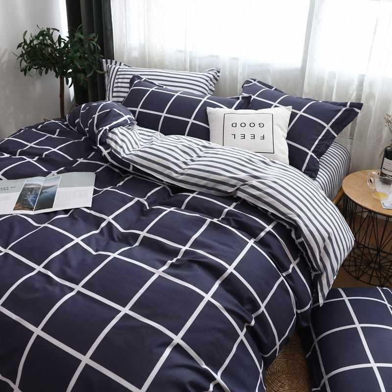 HKM-593235 Washed Cotton Bamboo Fiber Double Bed Quilt Cover - Various Sizes Available