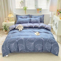 HKM-593235 Washed Cotton Bamboo Fiber Double Bed Quilt Cover - Various Sizes Available