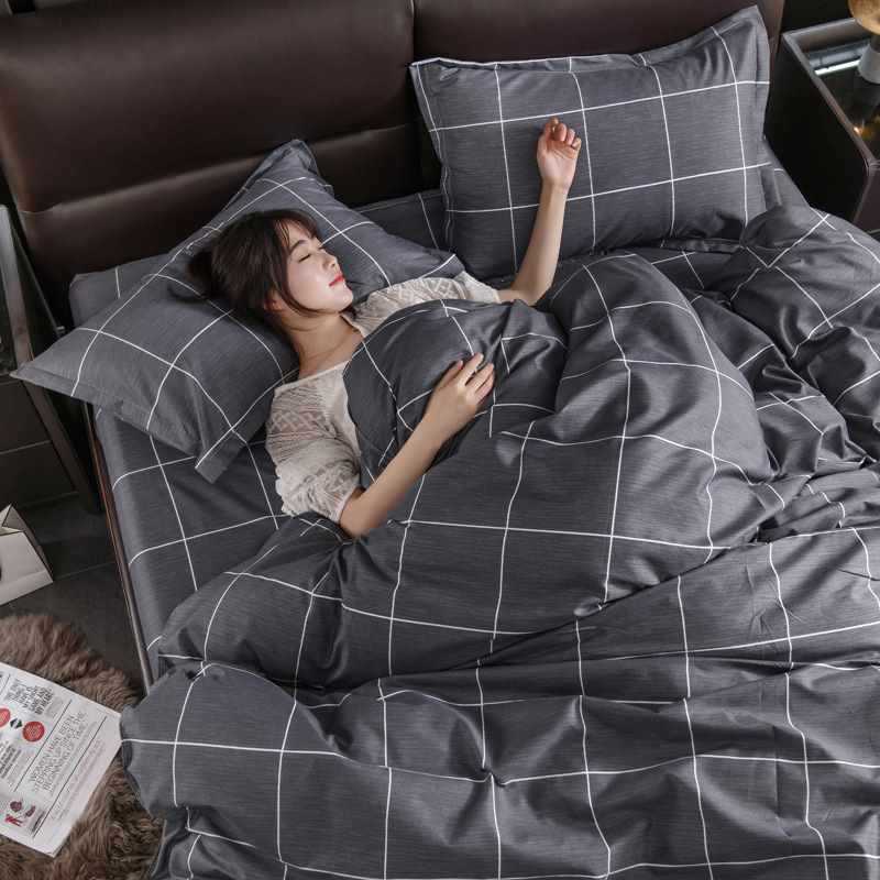HKM-593235 Washed Cotton Bamboo Fiber Double Bed Quilt Cover - Various Sizes Available