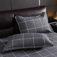HKM-593235 Washed Cotton Bamboo Fiber Double Bed Quilt Cover - Various Sizes Available