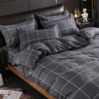HKM-593235 Washed Cotton Bamboo Fiber Double Bed Quilt Cover - Various Sizes Available