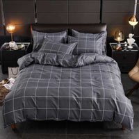 HKM-593235 Washed Cotton Bamboo Fiber Double Bed Quilt Cover - Various Sizes Available