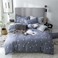 HKM-593235 Washed Cotton Bamboo Fiber Double Bed Quilt Cover - Various Sizes Available