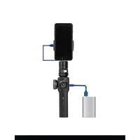 HKM-593299 Handheld Mobile Phone Stabilizer - ABS Construction, 12h Battery Life, 7.4V Operating Voltage